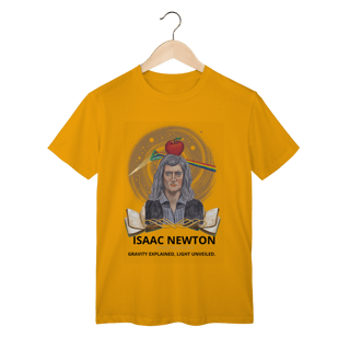 Nome do produto T-Shirt Classic - Isaac Nrewton