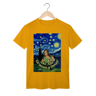 Nome do produto T-Shirt Classic - Alô, Alô! Graças a Deus!