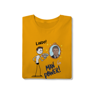 Nome do produto T-Shirt Quality - Man Power