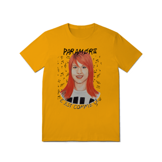Nome do produto T-Shirt Quality Paramore – C’est Comme Ça Edition