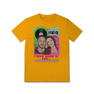 Nome do produto T-Shirt Quality – Retro Vibes 90’s