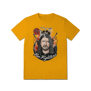 Nome do produto T-Shirt Quality Foo Fighters Burning