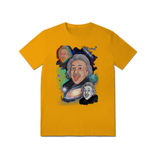 Nome do produto T-Shirt Quality - Cosmic Genius
