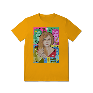 Nome do produto T-Shirt Quality - Swift Pop Collage