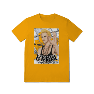 Nome do produto T-Shirt Classic - Rebel: Breaking Rules”