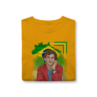 Nome do produto T-Shirt Classic - A Lenda Vive