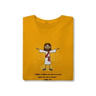 Nome do produto T-Shirt Quality - Maior é Aquele 