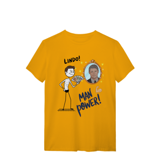 Nome do produto T-Shirt Quality - Man Power