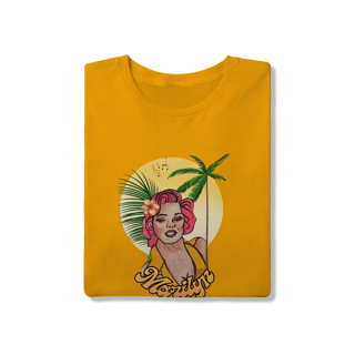 Nome do produto T-Shirt Quality – Marilyn Made in Brasil
