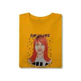 Nome do produto T-Shirt Quality Paramore – C’est Comme Ça Edition