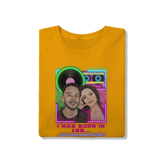 Nome do produto T-Shirt Quality – Retro Vibes 90’s