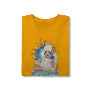 Nome do produto T-Shirt Quality - Diamond Glow