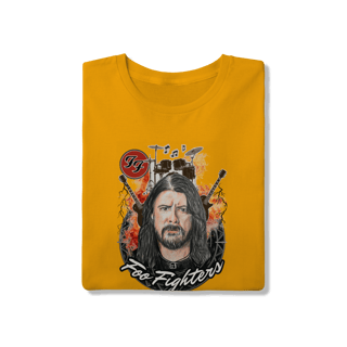 Nome do produto T-Shirt Quality Foo Fighters Burning