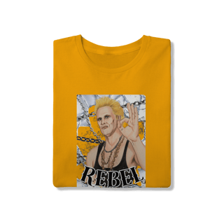 Nome do produto T-Shirt Classic - Rebel: Breaking Rules”