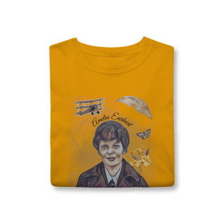 Nome do produto T-Shirt Classic - Amelia Earhart