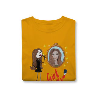 Nome do produto T-Shirt Classic - Girl Power