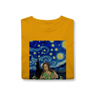 Nome do produto T-Shirt Classic - Alô, Alô! Graças a Deus!