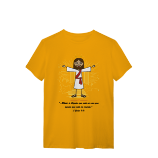 Nome do produto T-Shirt Quality - Maior é Aquele 