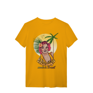 Nome do produto T-Shirt Quality – Marilyn Made in Brasil