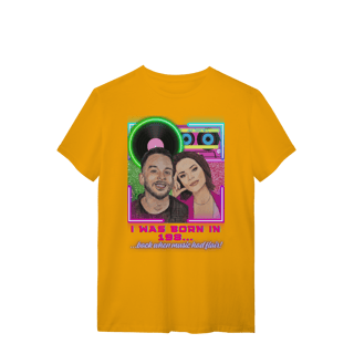 Nome do produto T-Shirt Quality – Retro Vibes 90’s