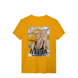 Nome do produto T-Shirt Classic - Rebel: Breaking Rules”