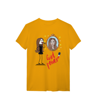 Nome do produto T-Shirt Quality - Girl Power