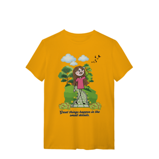 Nome do produto T-Shirt Quality - Pequenos Detalhes