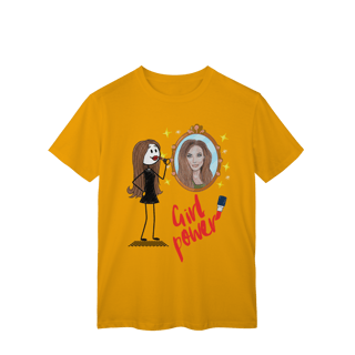 Nome do produto T-Shirt Classic - Girl Power