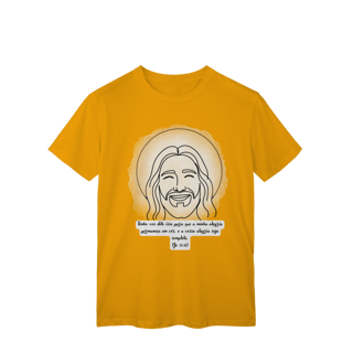 Nome do produto T-Shirt Classic “Alegria Completa”