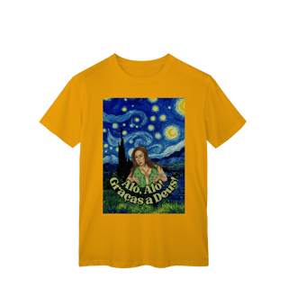 Nome do produto T-Shirt Classic - Alô, Alô! Graças a Deus!