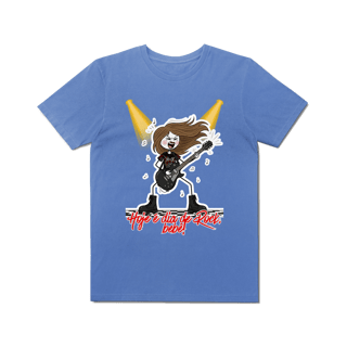 Nome do produto T-Shirt Estonada - Hoje é Dia de Rock, Bebê!