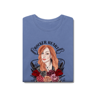 Nome do produto T-Shirt Estonada - Rocker Heart