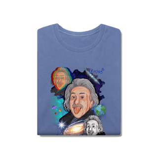 Nome do produto T-Shirt Estonada - Cosmic Genius 