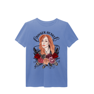 Nome do produto T-Shirt Estonada - Rocker Heart