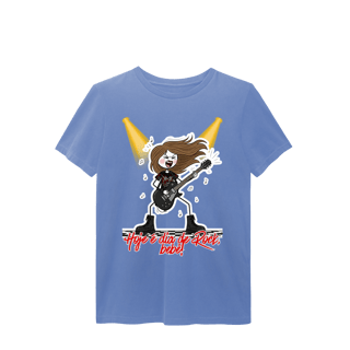 Nome do produto T-Shirt Estonada - Hoje é Dia de Rock, Bebê!