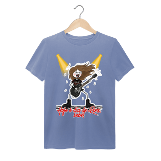 Nome do produto T-Shirt Estonada - Hoje é Dia de Rock, Bebê!