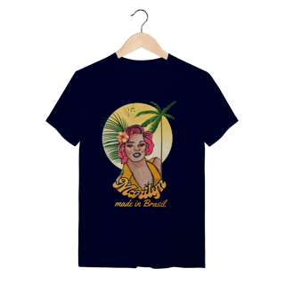 Nome do produto T-Shirt Quality – Marilyn Made in Brasil