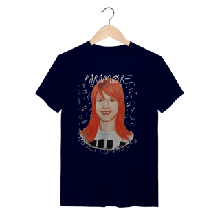 Nome do produto T-Shirt Quality Paramore – C’est Comme Ça Edition