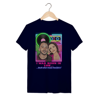 Nome do produto T-Shirt Quality – Retro Vibes 90’s