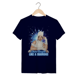 Nome do produto T-Shirt Quality - Diamond Glow