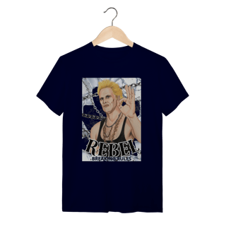 Nome do produto T-Shirt Classic - Rebel: Breaking Rules”