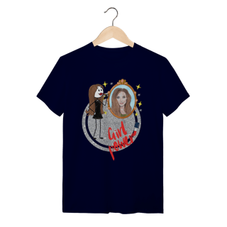Nome do produto T-Shirt Quality - Girl Power