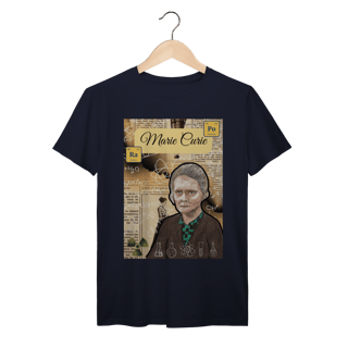 Nome do produto T-Shirt Prime - Marie Curie