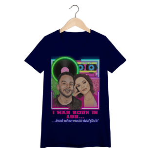 Nome do produto Baby Long Quality - Retro Vibes 90’s