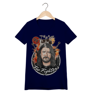 Nome do produto Baby Long Quality - Foo Fighters Burning