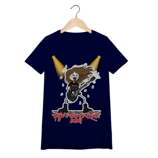 Nome do produto Baby Long Quality - Hoje é dia de Rock, bebê!