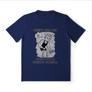 Nome do produto Camiseta Sport Dry UV – “Treino Culposo Masculino”