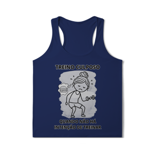 Nome do produto Regata Feminina Sport Dry UV – “Treino Culposo”