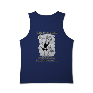 Nome do produto Regata Masculina Sport Dry UV – “Treino Culposo”