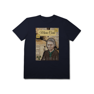 Nome do produto T-Shirt Prime - Marie Curie